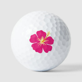 Hibiskus  golfball
