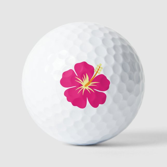 Hibiskus  golfball (Vorderseite)