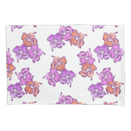 Hibiskus Hawaiian Floral Reversible Kissenbezug