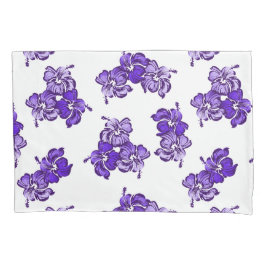 Hibiskus Hawaiian Floral Reversible Kissenbezug