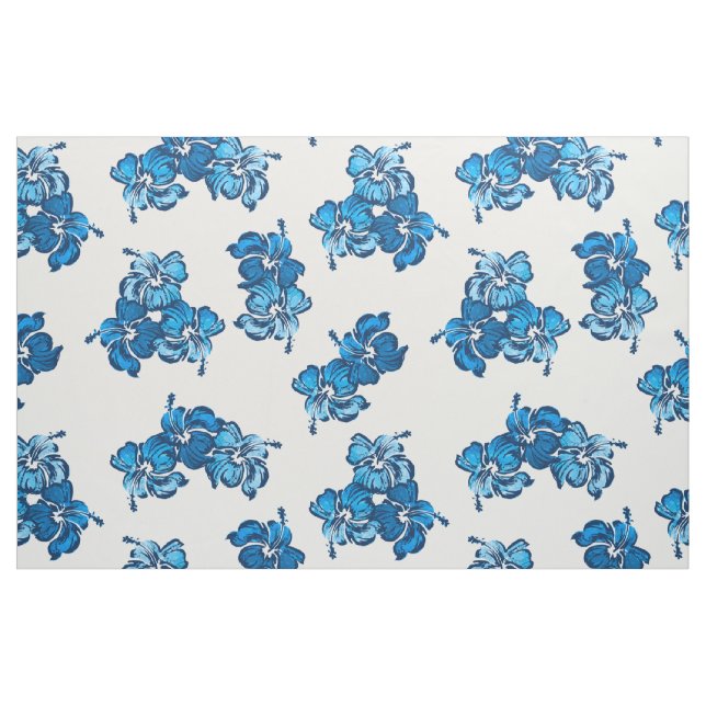 Hibiskus Hawaiian Tropical Stoff (Fat Quarter (45,7 x 55,9 cm))
