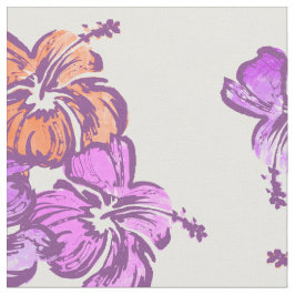 Hibiskus Hawaiian Tropical Stoff