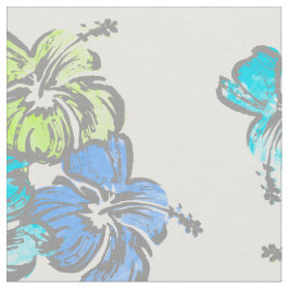 Hibiskus Hawaiian Tropical Stoff