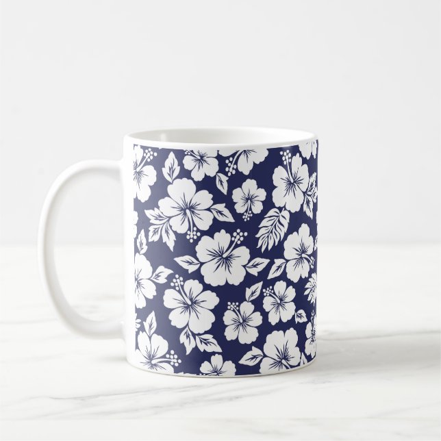 Hibiskus Kaffeetasse (Links)