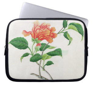 Hibiskus Laptopschutzhülle
