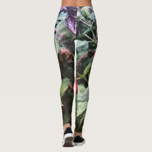 Hibiskus Leggings