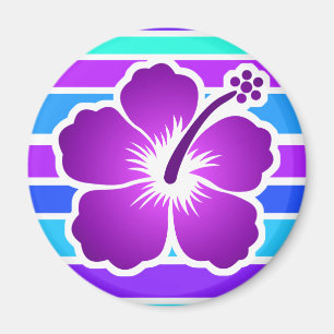 Hibiskus Magnet