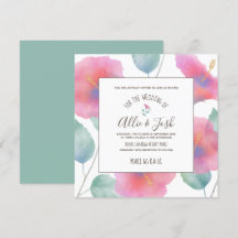 Hibiskus Maui Wedding Square