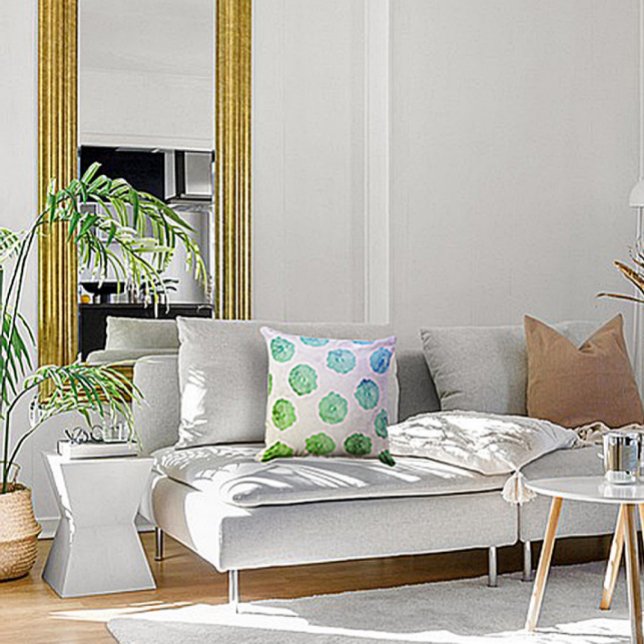 Hibiskus Medallion- Seaglass Kissen (Von Creator hochgeladen)