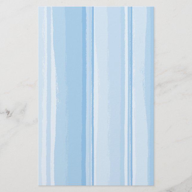 Hibiskus mit Wasserfarbe Briefpapier (Vorderseite)