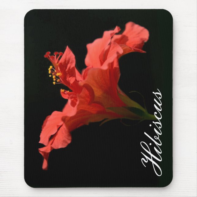 Hibiskus Mousepad (Vorne)