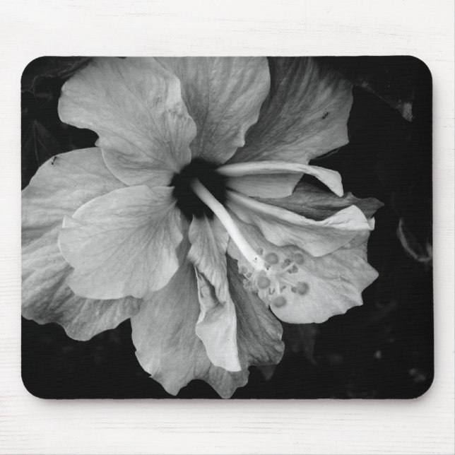 Hibiskus Mousepad (Vorne)
