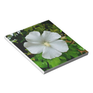 Hibiskus Notizblock