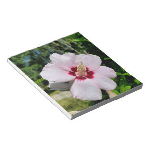 Hibiskus Notizblock
