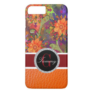 Hibiskus Orange Blume Case-Mate iPhone Hülle