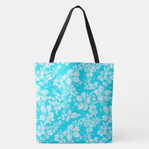Hibiskus Pareau Distressed Hawaiian Beach Bag Tasche
