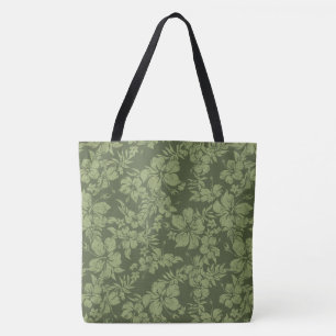 Hibiskus Pareau Distressed Hawaiian Beach Bag Tasche
