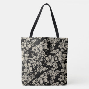 Hibiskus Pareau Distressed Hawaiian Beach Bag Tasche