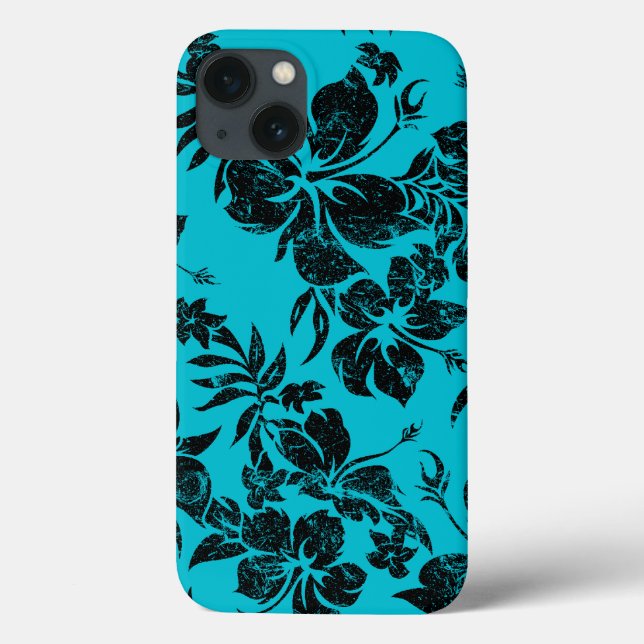 Hibiskus Pareau Hawaii Case-Mate iPhone Hülle (Rückseite)