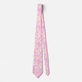 Hibiskus Pareau Hawaiian Floral zweiseitig bedruck Krawatte