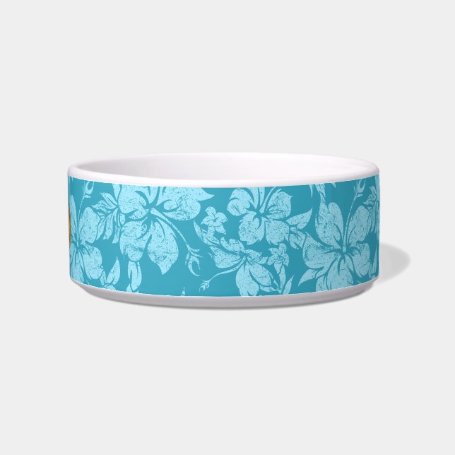 Hibiskus Pareau Hawaiian Pet Bowls Napf (Rechts)