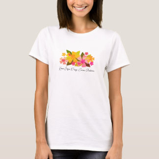Hibiskus Patch Women's Basic T - Shirt