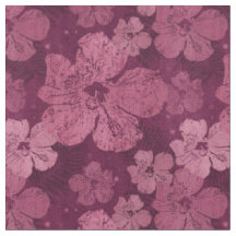 Hibiskus-rosa Blumen-Batik