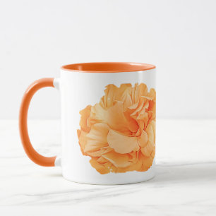 Hibiskus Rosa Doppelgelb Tasse