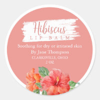Hibiskus Salbe / Balsam / Seifenkennzeichnung