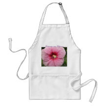 Hibiskus-Sommer-Sturm-Schürze