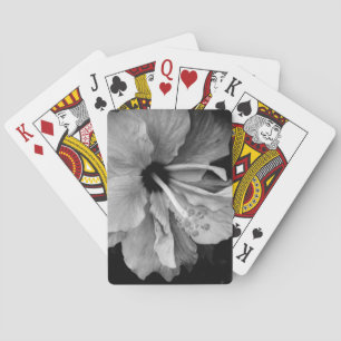 Hibiskus Spielkarten