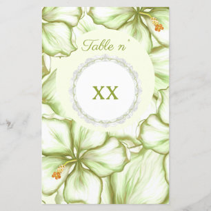 Hibiskus & Spitzen WHITE