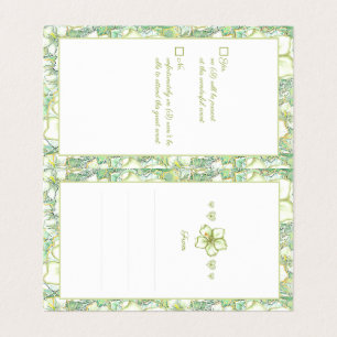 Hibiskus & Spitzen WHITE