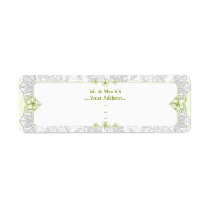 Hibiskus & Spitzen WHITE