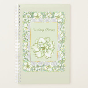 Hibiskus & Spitzen WHITE Planer