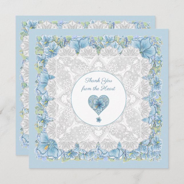 Hibiskus & Spitzenschuppen (Vorne/Hinten)