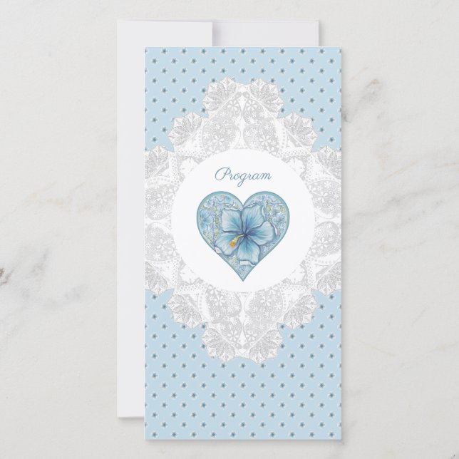 Hibiskus & Spitzenschuppen (Rückseite)