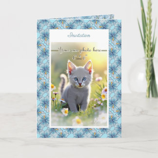 Hibiskus & Spitzenschuppen Einladung