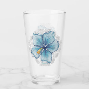 Hibiskus & Spitzenschuppen Glas