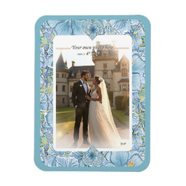 Hibiskus & Spitzenschuppen Magnet