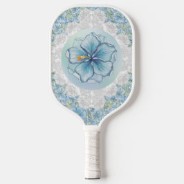 Hibiskus & Spitzenschuppen Pickleball Schläger