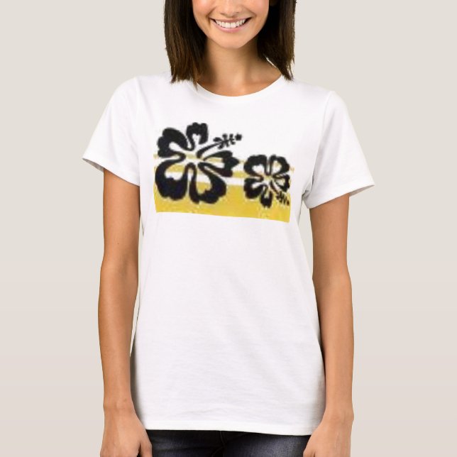 Hibiskus T-Shirt (Vorderseite)