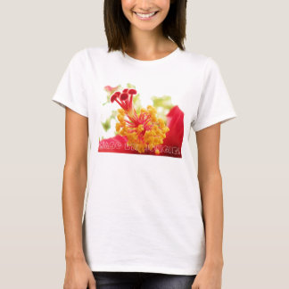 Hibiskus-T - Shirt