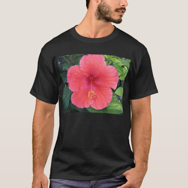 Hibiskus T-Shirt (Vorderseite)