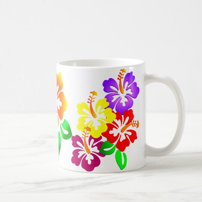 Hibiskus Tasse (Rechts)