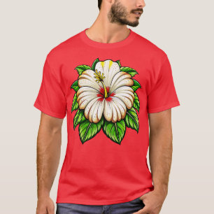 Hibiskus TShirt 7