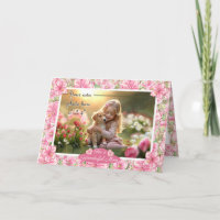 Hibiskus und Spitzen PINK