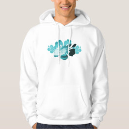 Hibiskus Wave Sweatshirt