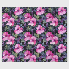 Hibiskus-Wrapping-Papier Geschenkpapier