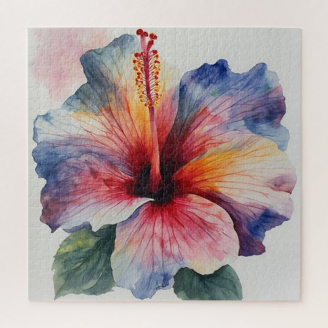 Hibiskusblüte (Vertikal)